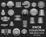 Hardsurface Environment Megapack Imm Brushes 409 All in One