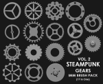 Hardsurface Environment Megapack Imm Brushes 409 All in One