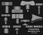 Hardsurface Environment Megapack Imm Brushes 409 All in One