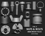 Hardsurface Environment Megapack Imm Brushes 409 All in One