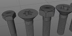 Hardware Pack- nuts and bolts