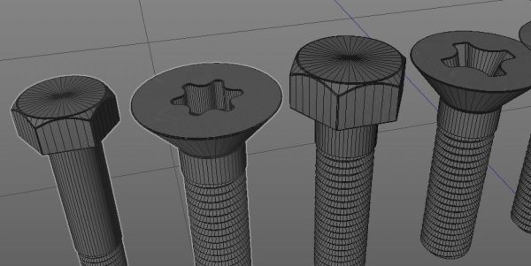 Hardware Pack- nuts and bolts