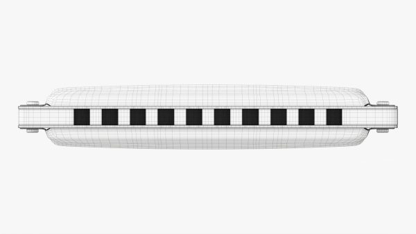 Harmonica diatonic