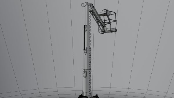 Haulotte Mast Star 10 Vertical Jib