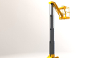 Haulotte Mast Star 10 Vertical Jib