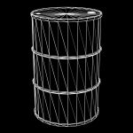 Hazardous 55 Gallon Drum
