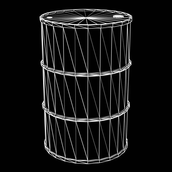 Hazardous 55 Gallon Drum
