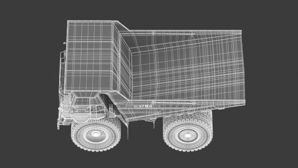 HD785-7 Dump Trucks