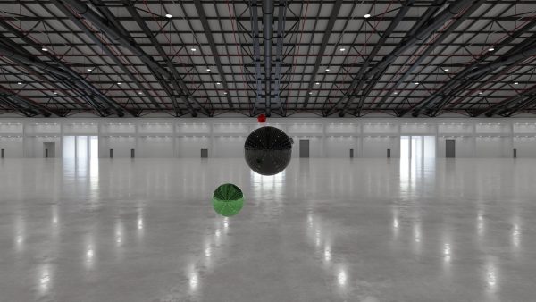 HDRI - Exhibition Hall Interior 8 - 16384x8192