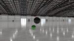 HDRI - Exhibition Hall Interior 8 - 16384x8192