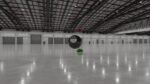 HDRI - Exhibition Hall Interior 8 - 16384x8192