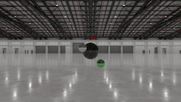 HDRI - Exhibition Hall Interior 8 - 16384x8192