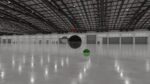 HDRI - Exhibition Hall Interior 8 - 16384x8192