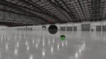 HDRI - Exhibition Hall Interior 8 - 16384x8192