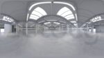HDRI - Industrial Warehouse Interior 2 - 16384x8192