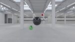 HDRI - Industrial Warehouse Interior 2 - 16384x8192