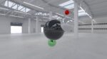 HDRI - Industrial Warehouse Interior 2 - 16384x8192