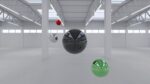 HDRI - Industrial Warehouse Interior 2 - 16384x8192