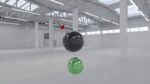 HDRI - Industrial Warehouse Interior 2 - 16384x8192