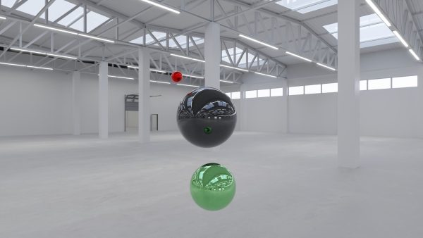 HDRI - Industrial Warehouse Interior 2 - 16384x8192