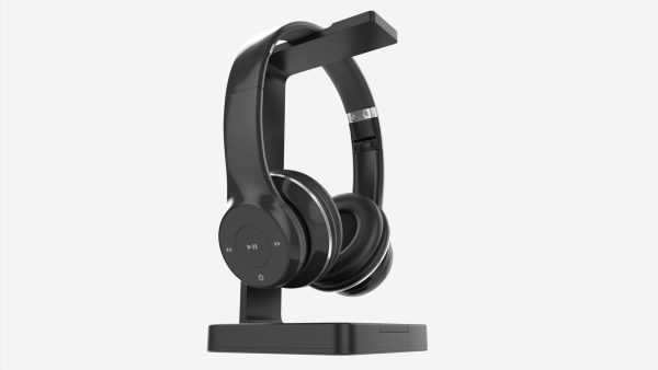Headset Stand with Headphone