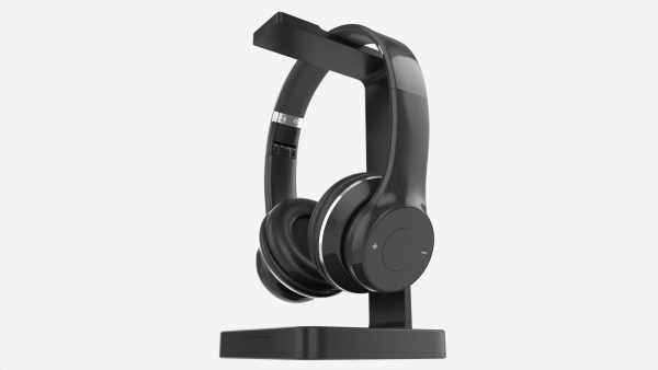 Headset Stand with Headphone
