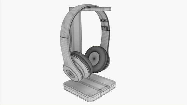Headset Stand with Headphone