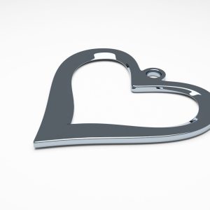 Heart Pendant Jewellery