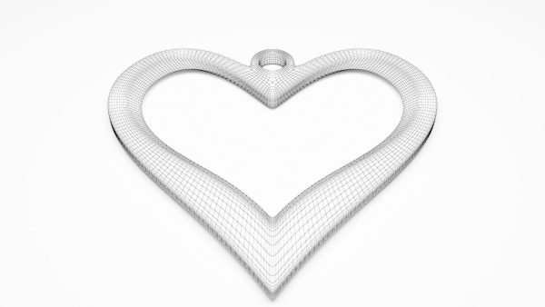 Heart Pendant Jewellery