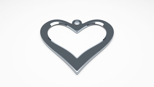 Heart Pendant Jewellery