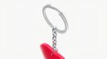Heart shaped keychain 01