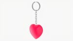 Heart shaped keychain 01