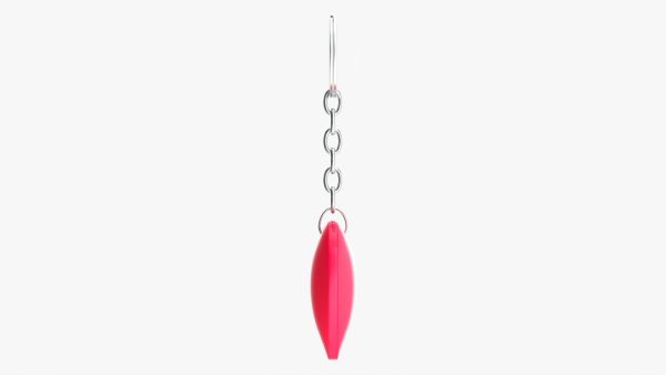 Heart shaped keychain 01
