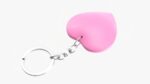 Heart shaped keychain 02