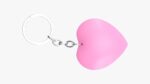 Heart shaped keychain 02