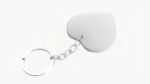 Heart shaped keychain 02