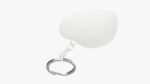Heart shaped keychain 02