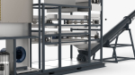Heat Pump Sludge Drying Machine