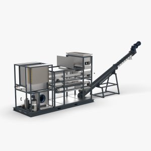 Heat Pump Sludge Drying Machine
