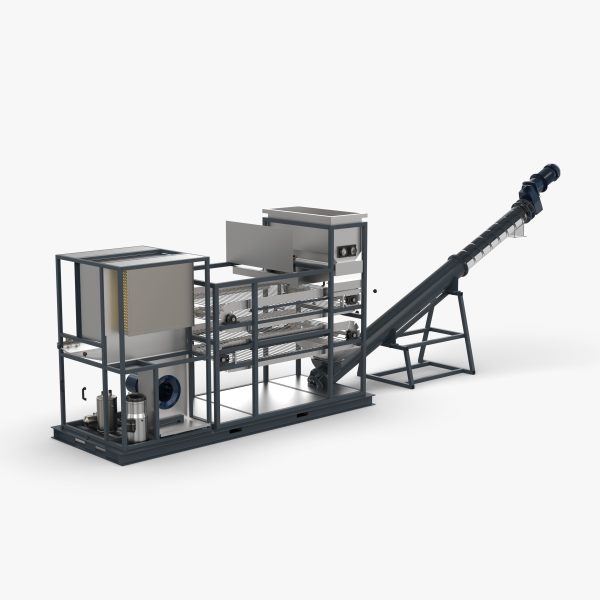 Heat Pump Sludge Drying Machine