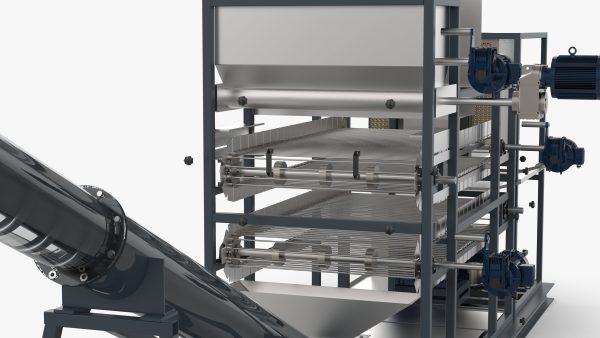 Heat Pump Sludge Drying Machine
