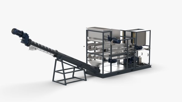 Heat Pump Sludge Drying Machine
