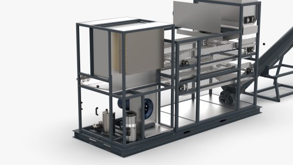 Heat Pump Sludge Drying Machine
