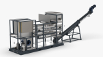 Heat Pump Sludge Drying Machine