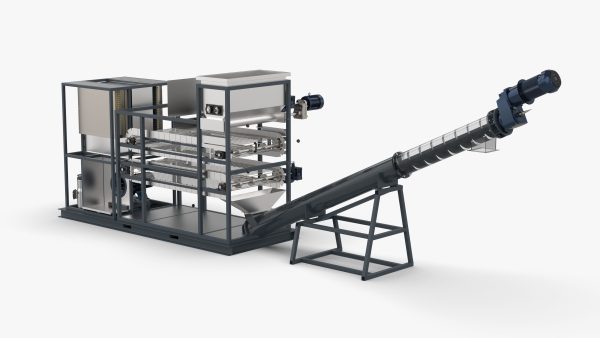 Heat Pump Sludge Drying Machine