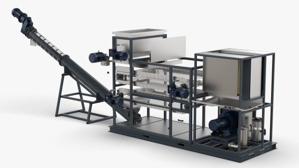 Heat Pump Sludge Drying Machine