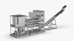 Heat Pump Sludge Drying Machine