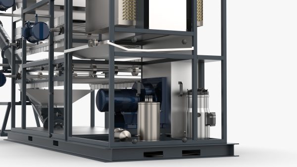 Heat Pump Sludge Drying Machine