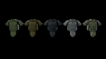Heavy armor vest