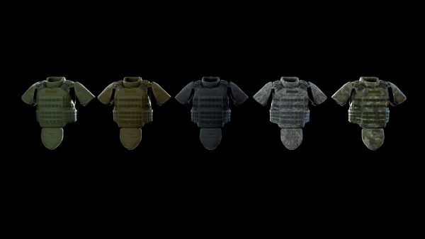 Heavy armor vest